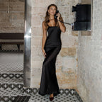 Sexy Solid Color Dress Sexy Dress for Women