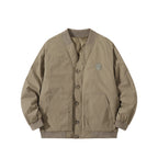 Veste Doudoune Cardigan Col V