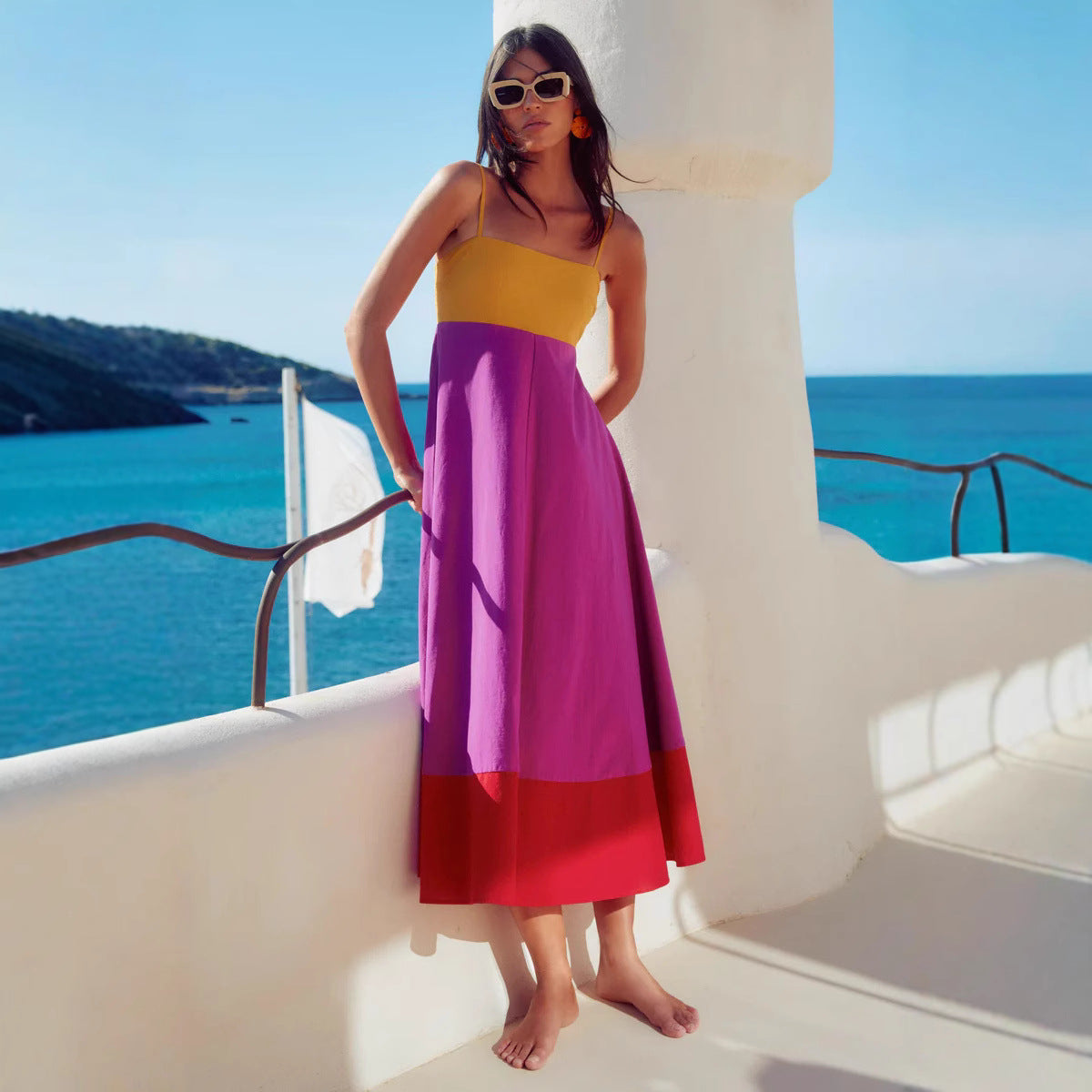 Long Dress Strapless Dress