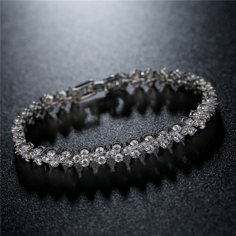 Bracelet Romain Zircon