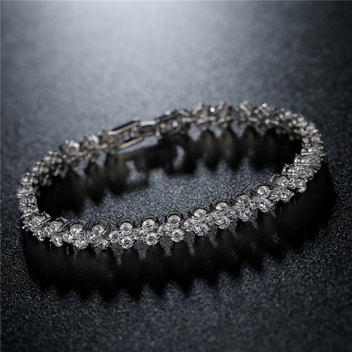 Bracelet Romain Zircon