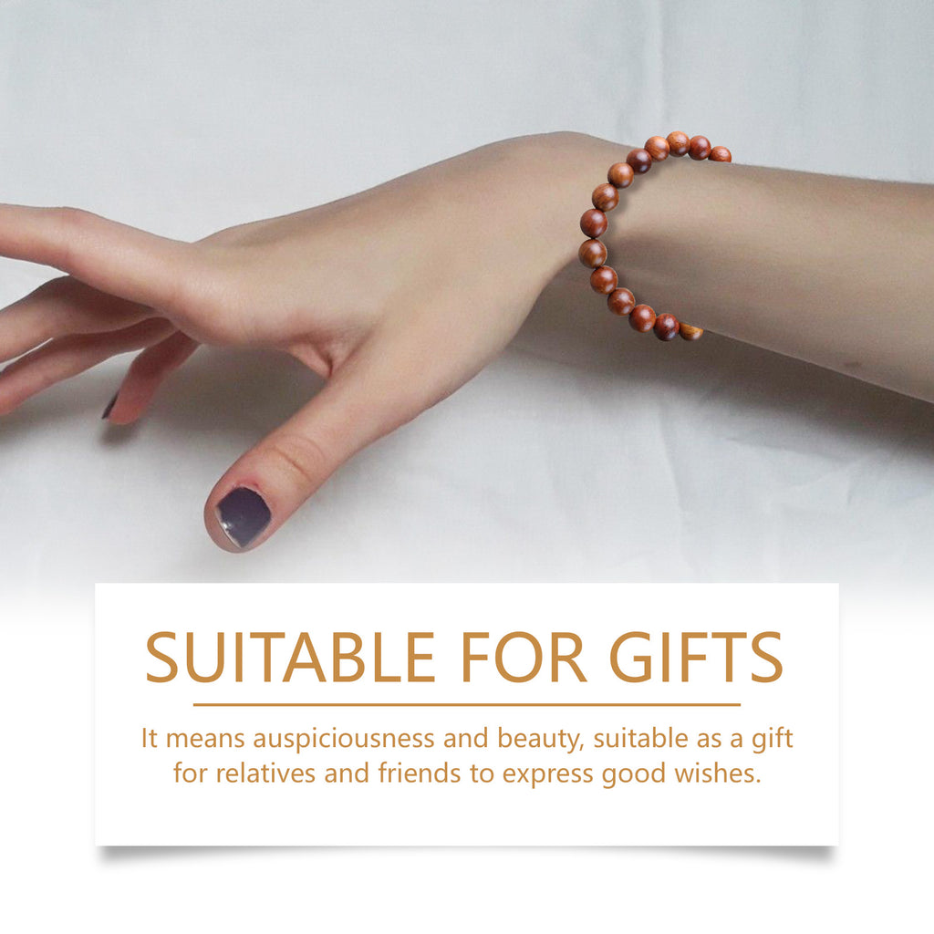 Bracelet Bois de Rose