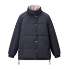 Thick and warm wearing cotton clothes on both sides