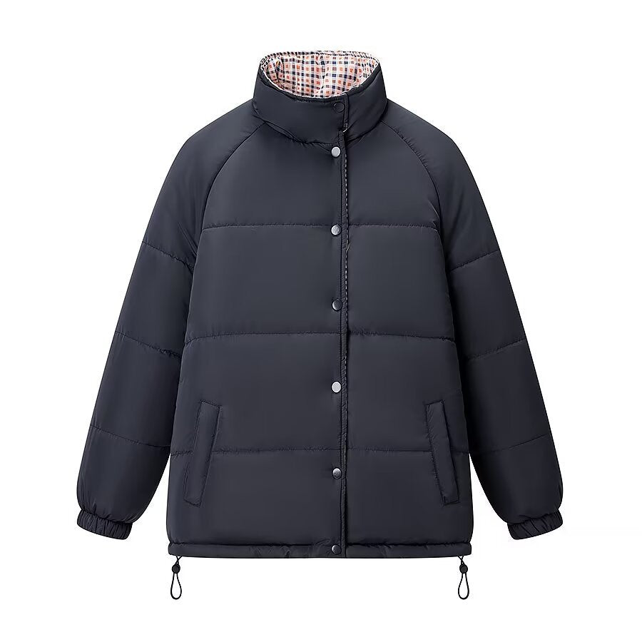 Thick and warm wearing cotton clothes on both sides