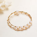 Bracelet Perles Baroques