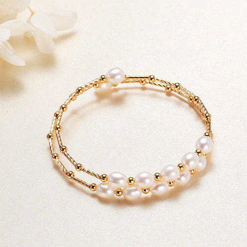 Bracelet Perles Baroques