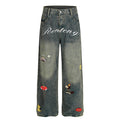 Jean Motif Cartoon