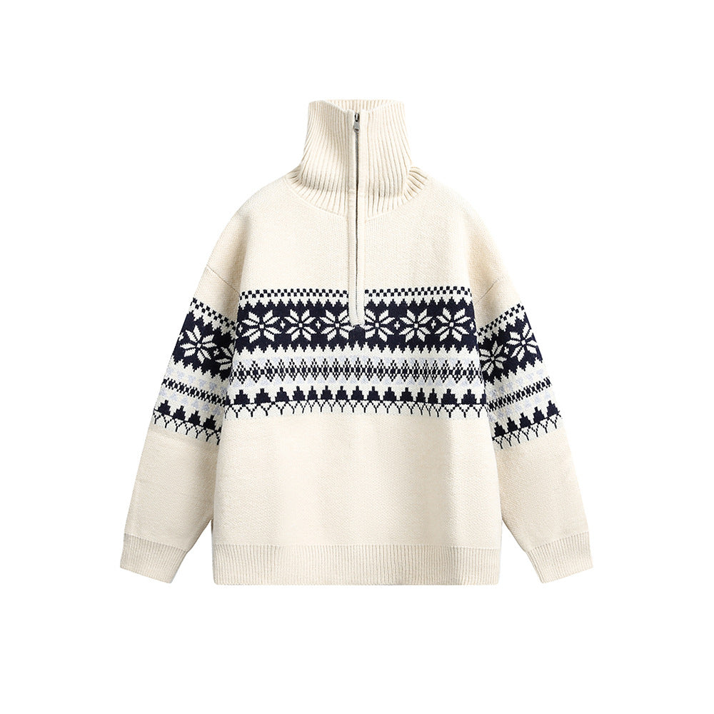 Pull Demi-Zip