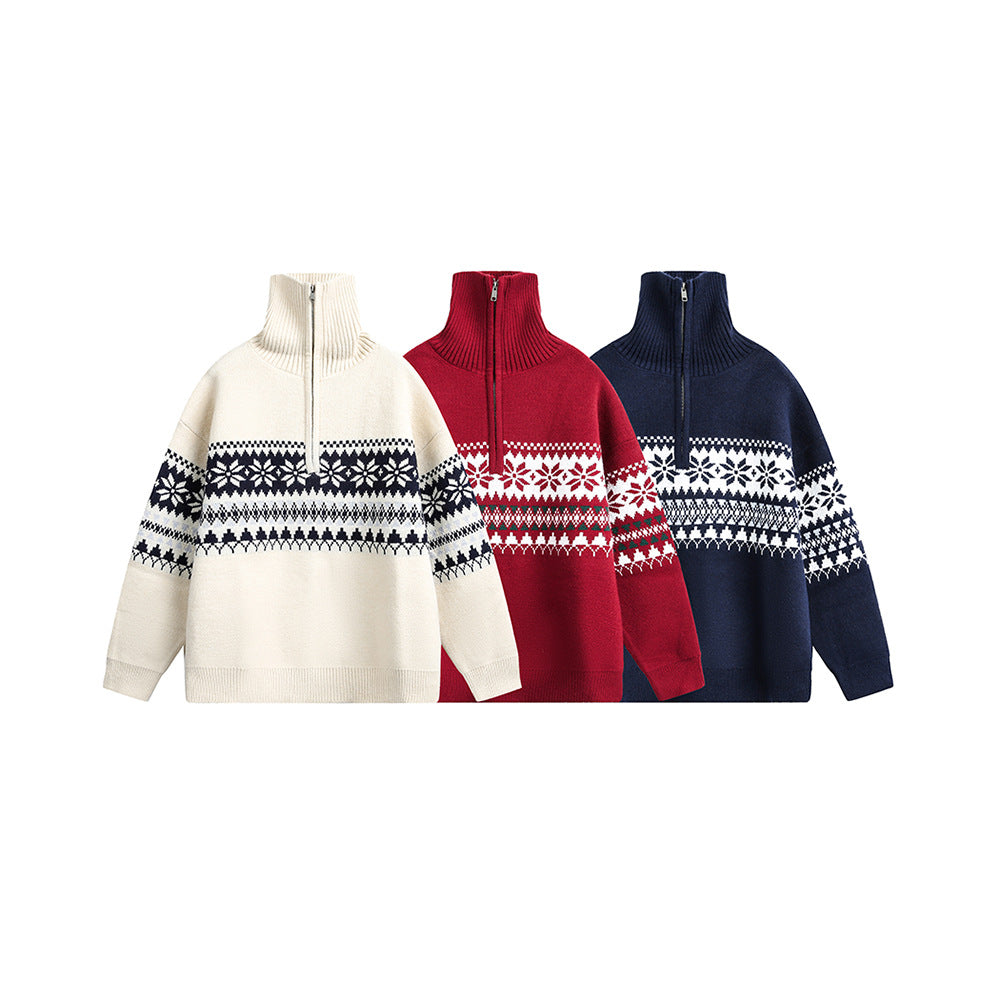 Pull Demi-Zip