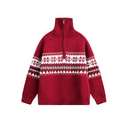Pull Demi-Zip