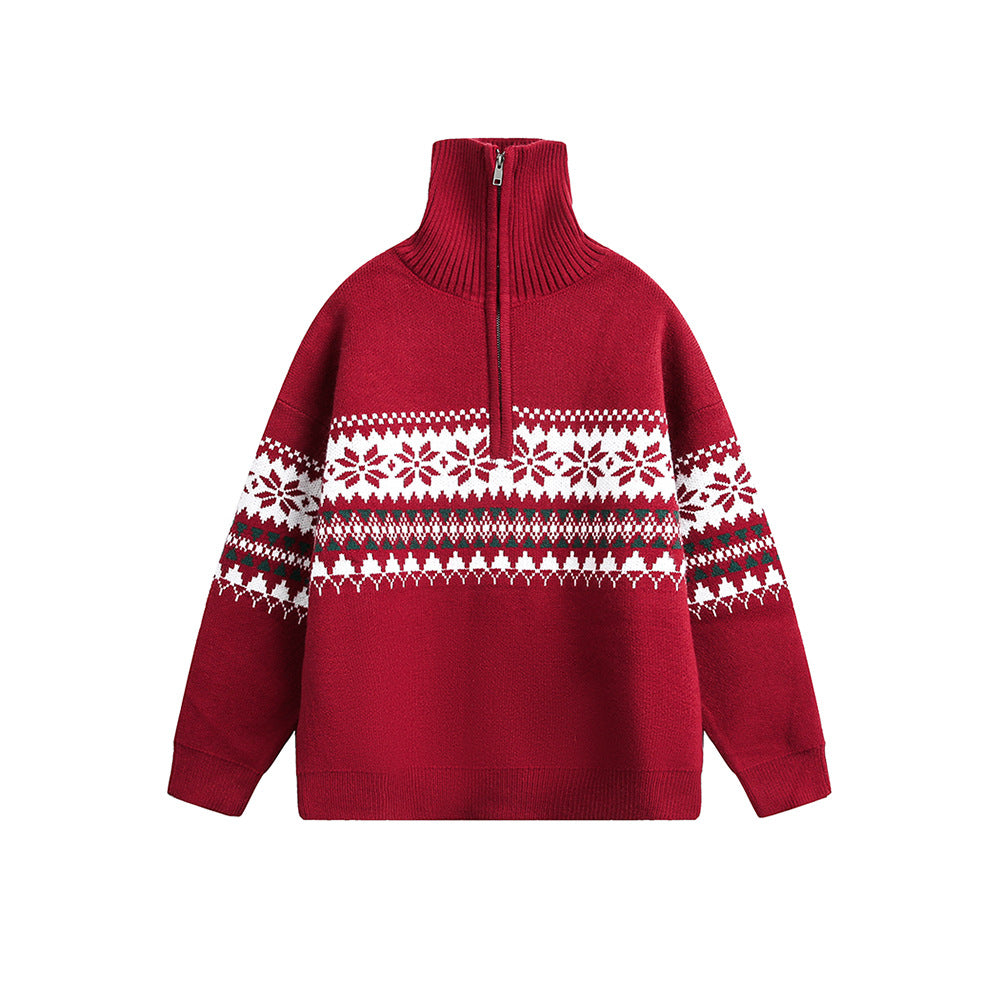 Pull Demi-Zip