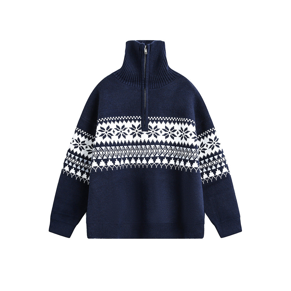 Pull Demi-Zip