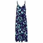 Sling Ankle Long Dress