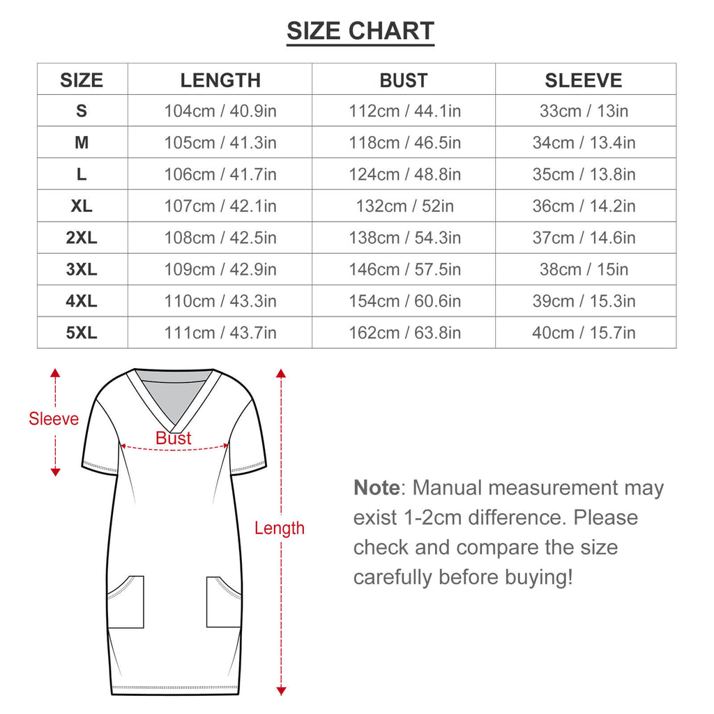Loose pocket dress