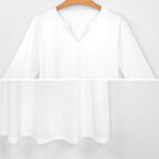 7-point sleeve dress