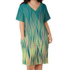 Loose pocket dress
