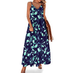 Sling Ankle Long Dress
